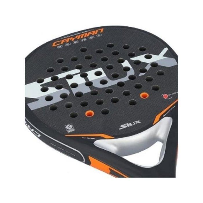 Siux Padel Cayman 2023 Padelracket - Svart/Orange - En storlek
