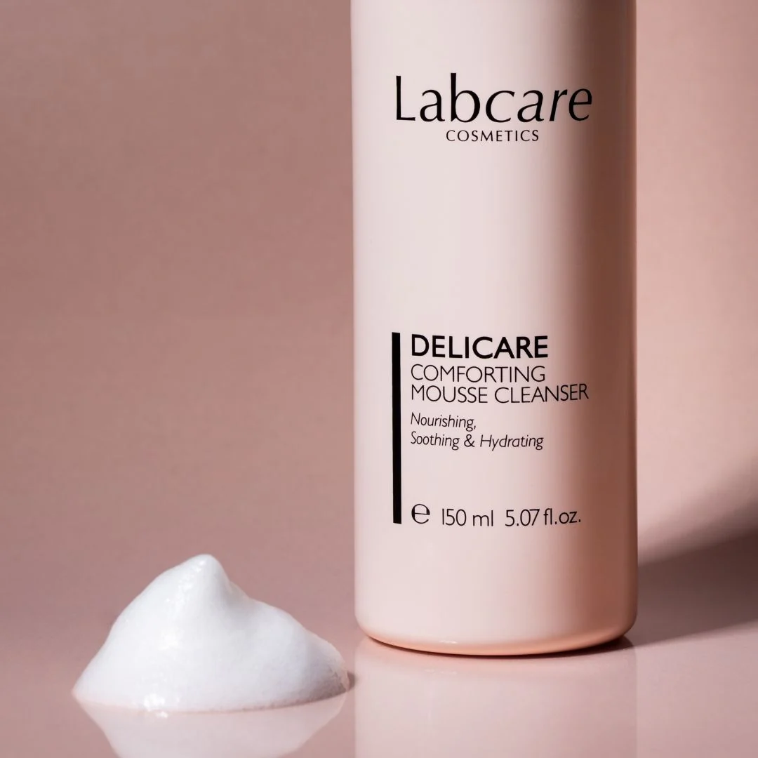 Detersione delicare mousse detergente - Mousse detergente viso