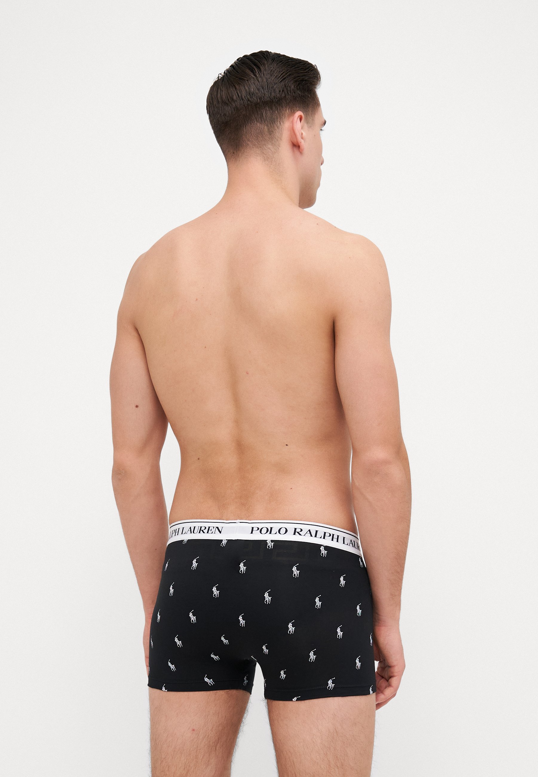 Polo Ralph Lauren TRUNK 3-PACK - Boxershorts - zwart/donkergrijs/wit