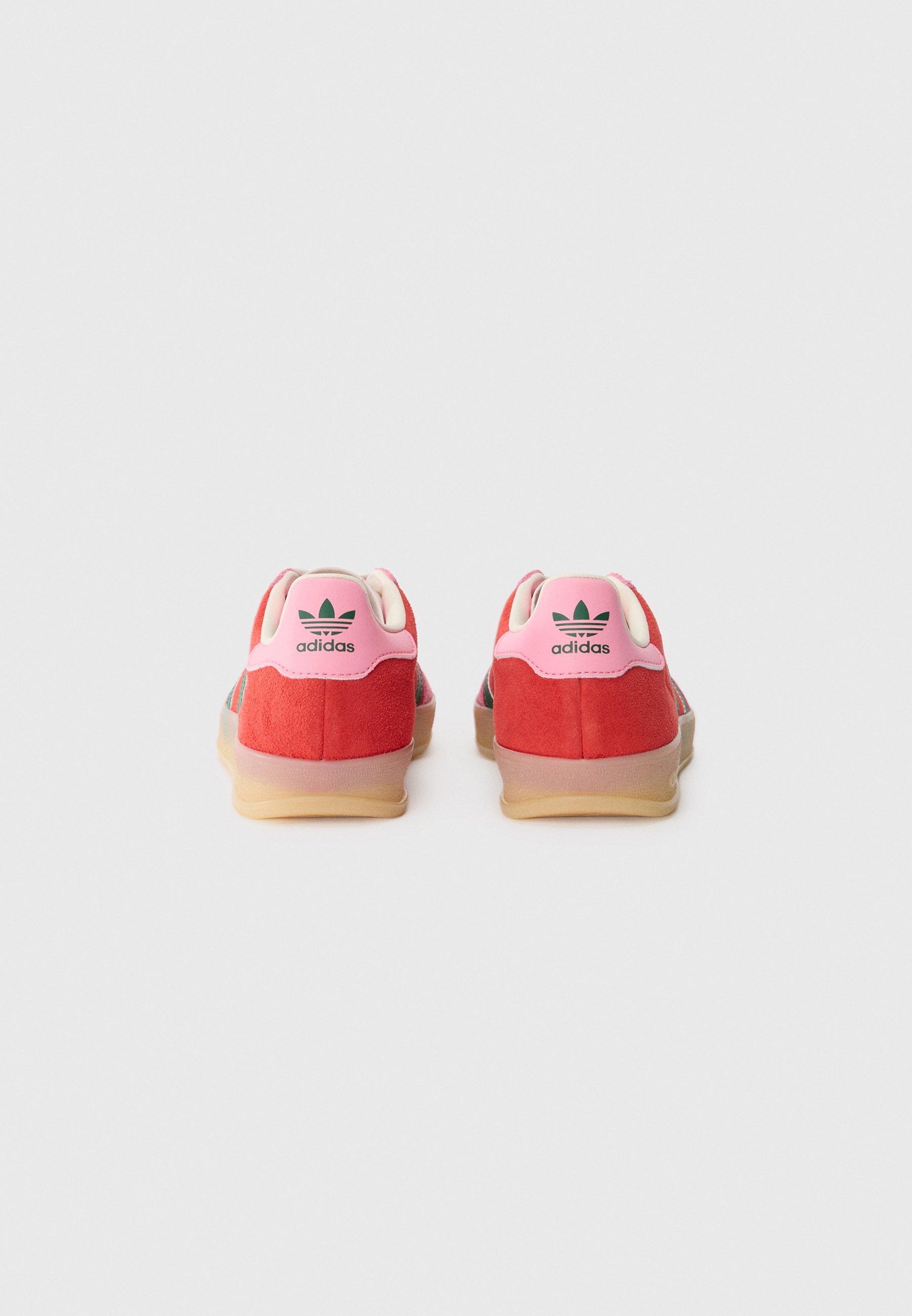 adidas Originals GAZELLE UNISEX - Sneakers - better scarlet/bliss pink/dark green