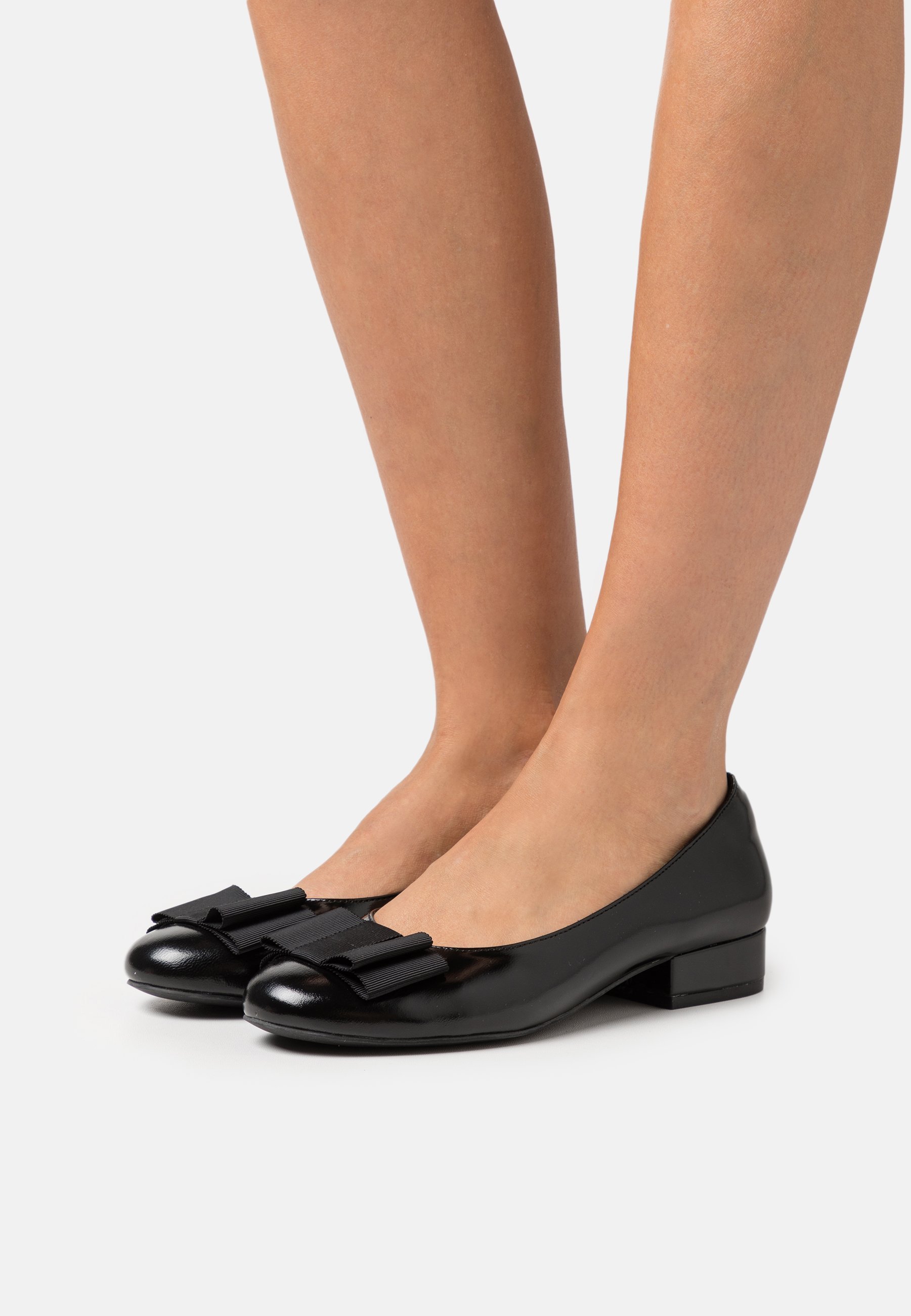 Anna Field CUIR - Ballerines - noires