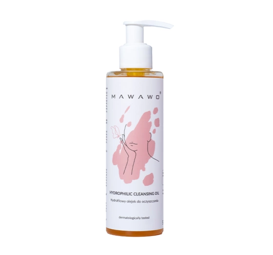 MAWAWO HYDROPHILIC CLEANSING HYDROFILOWY OLEJEK DO OCZYSZCZANIA 200ML
