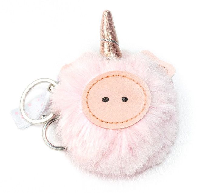 „Piggiecorn“ pom-pom raktų pakabukas Įrankiai ir priedai