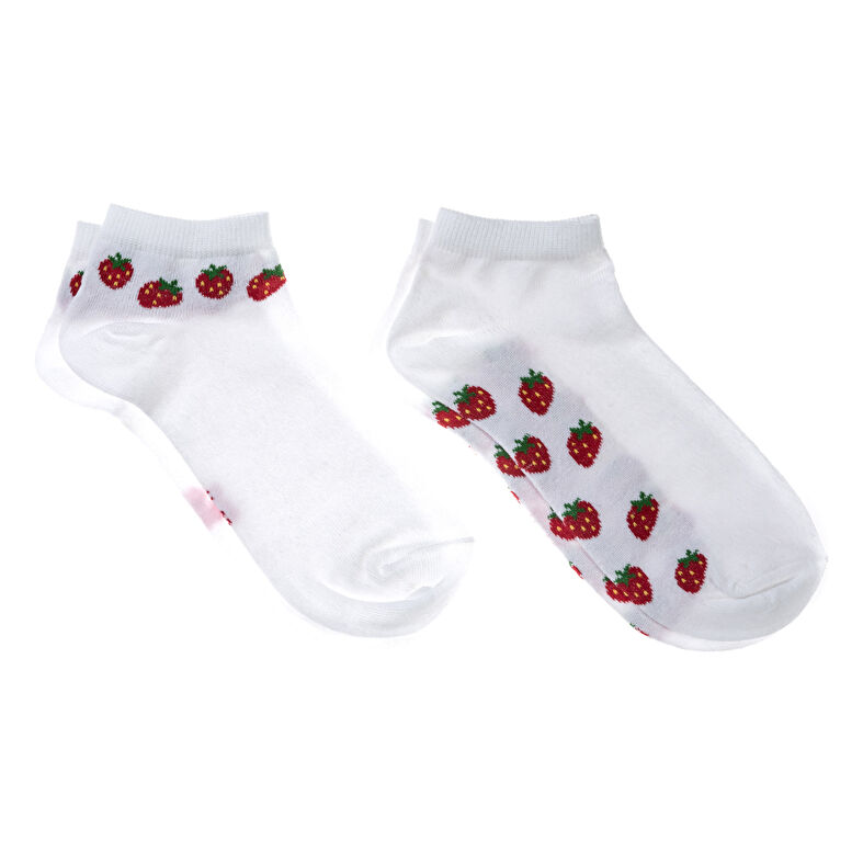 Women's Red Socks and Tights