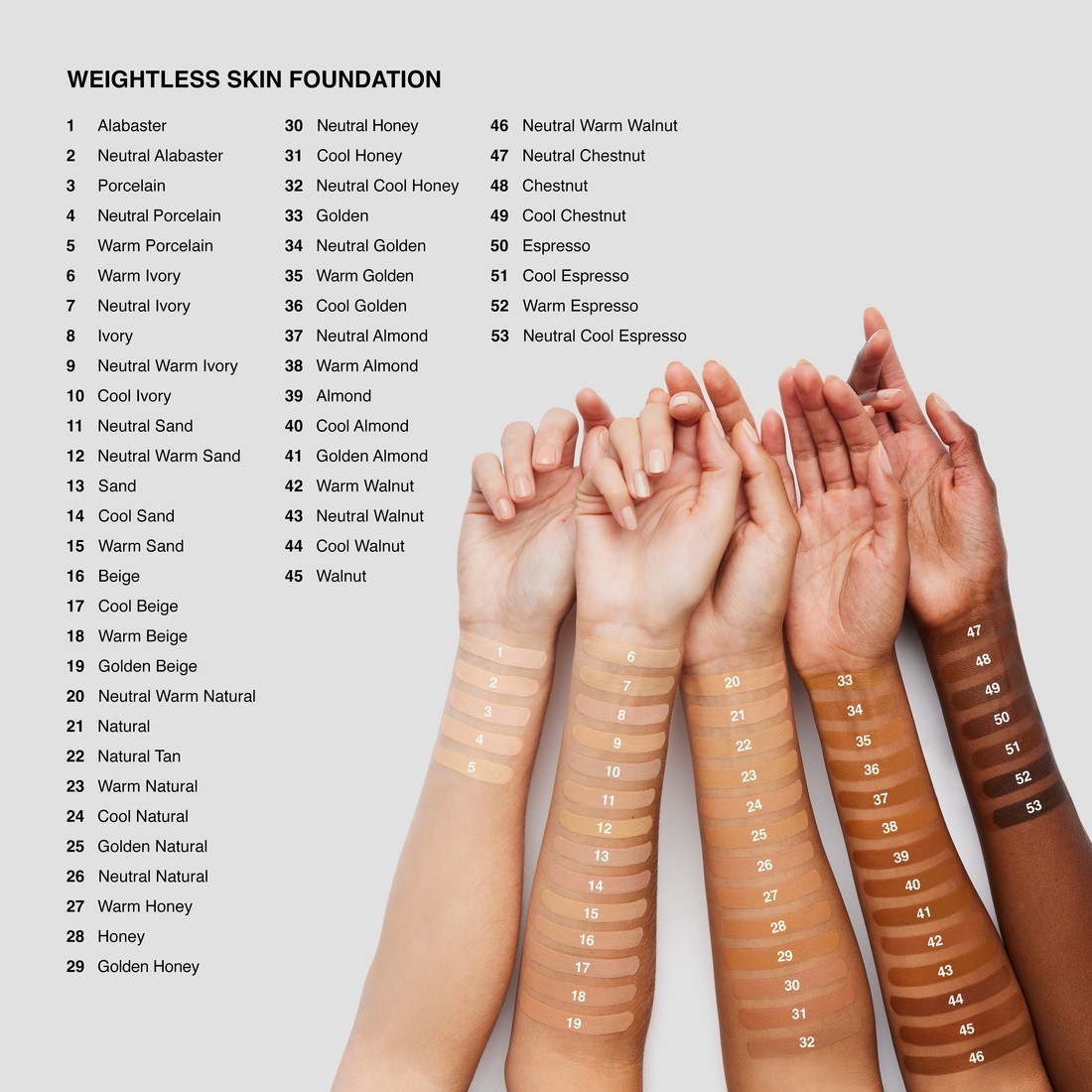 Bobbi Brown Foundation Weightless Skin Foundation SPF 15 - 30 ml