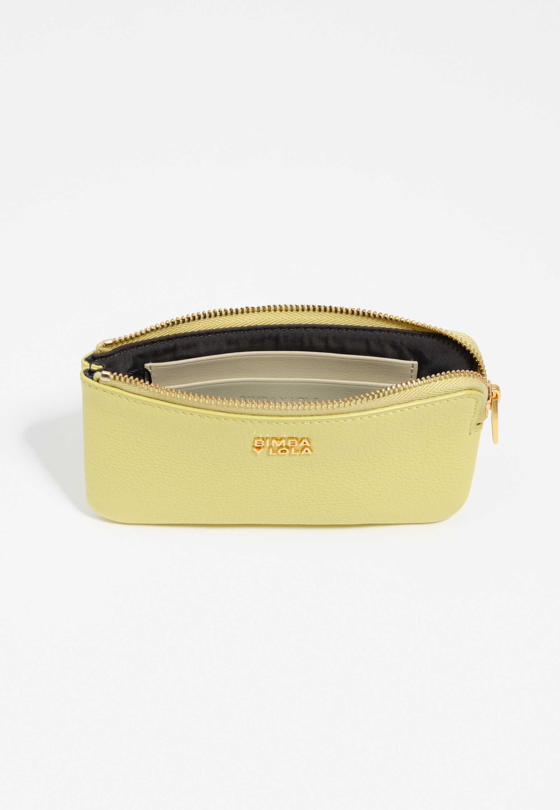 Bimba Y Lola Portemonnee - amarillo acido