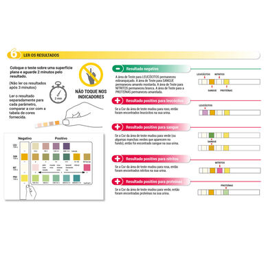 Mx Health Auto Test for urinveisinfeksjoner 1 enhet 1 enhet