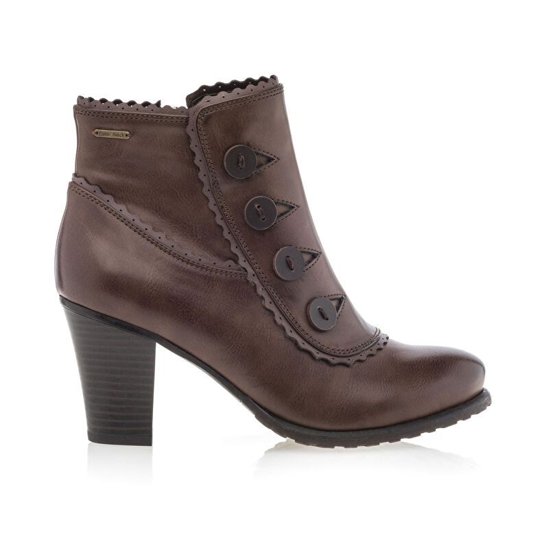 Braune Damenstiefel / Stiefeletten