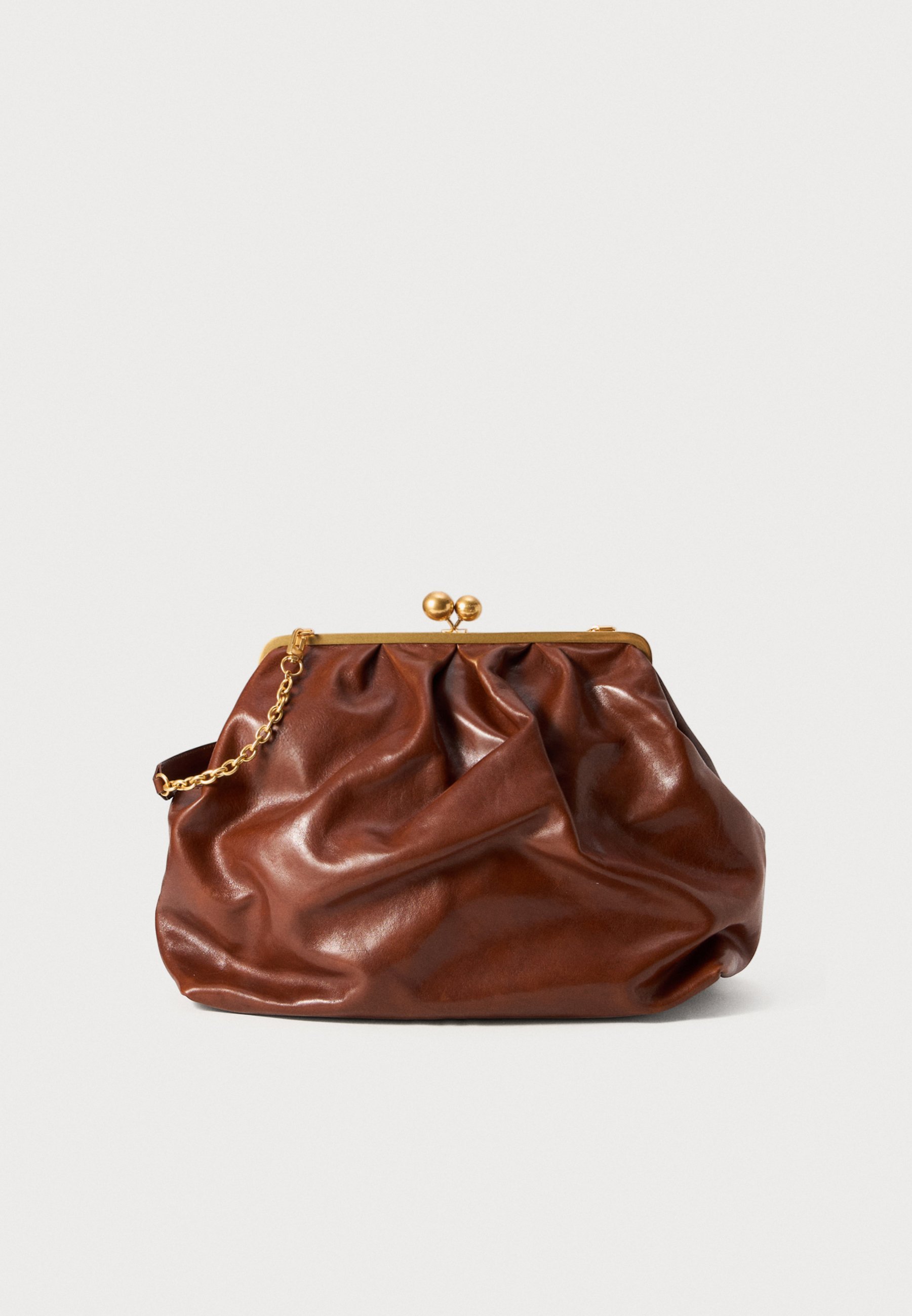 WEEKEND MaxMara MIRTE - Cross body bag - cuoio