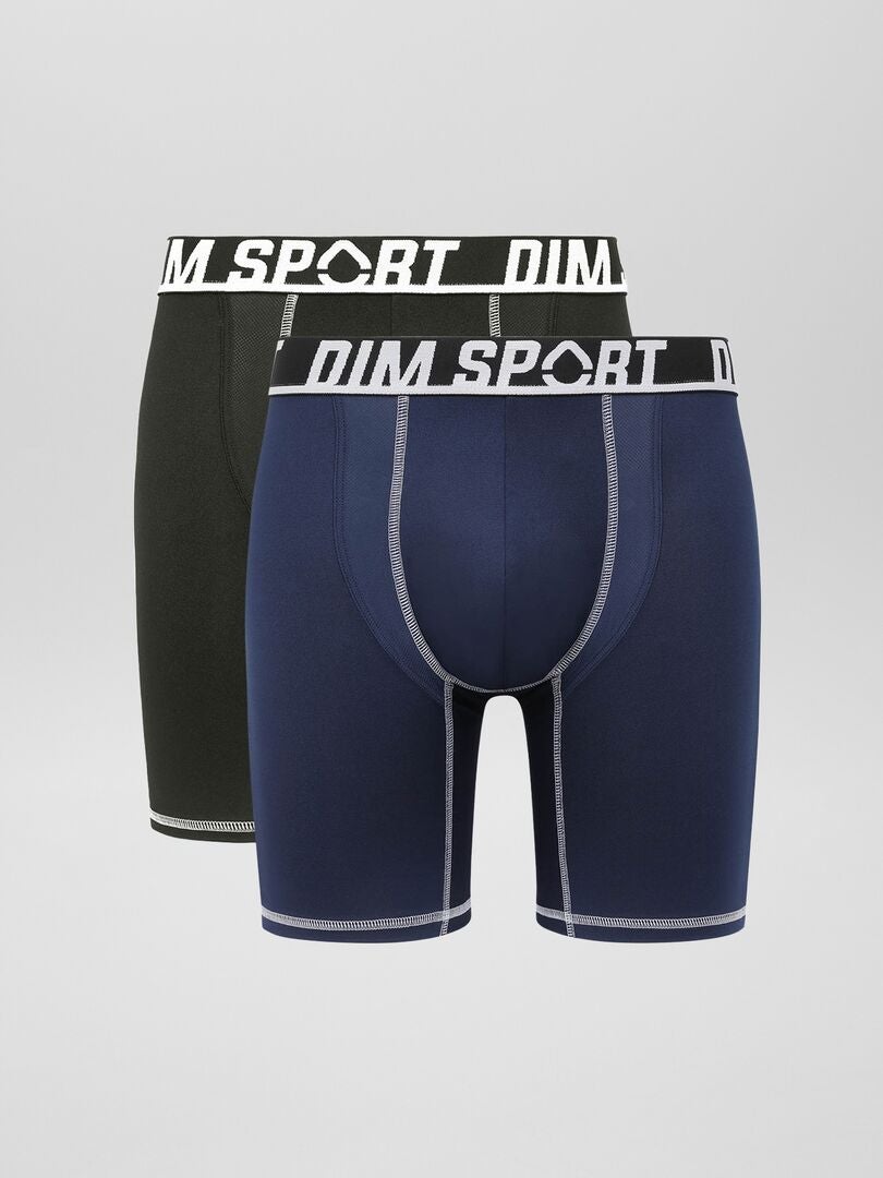Conjunto de 2 cuecas boxer termorreguladoras 'DIM' - BEGE