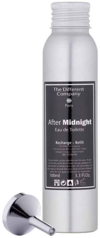 The Different Company After Midnight Eau de Toilette Unisex Nachfüllpackung