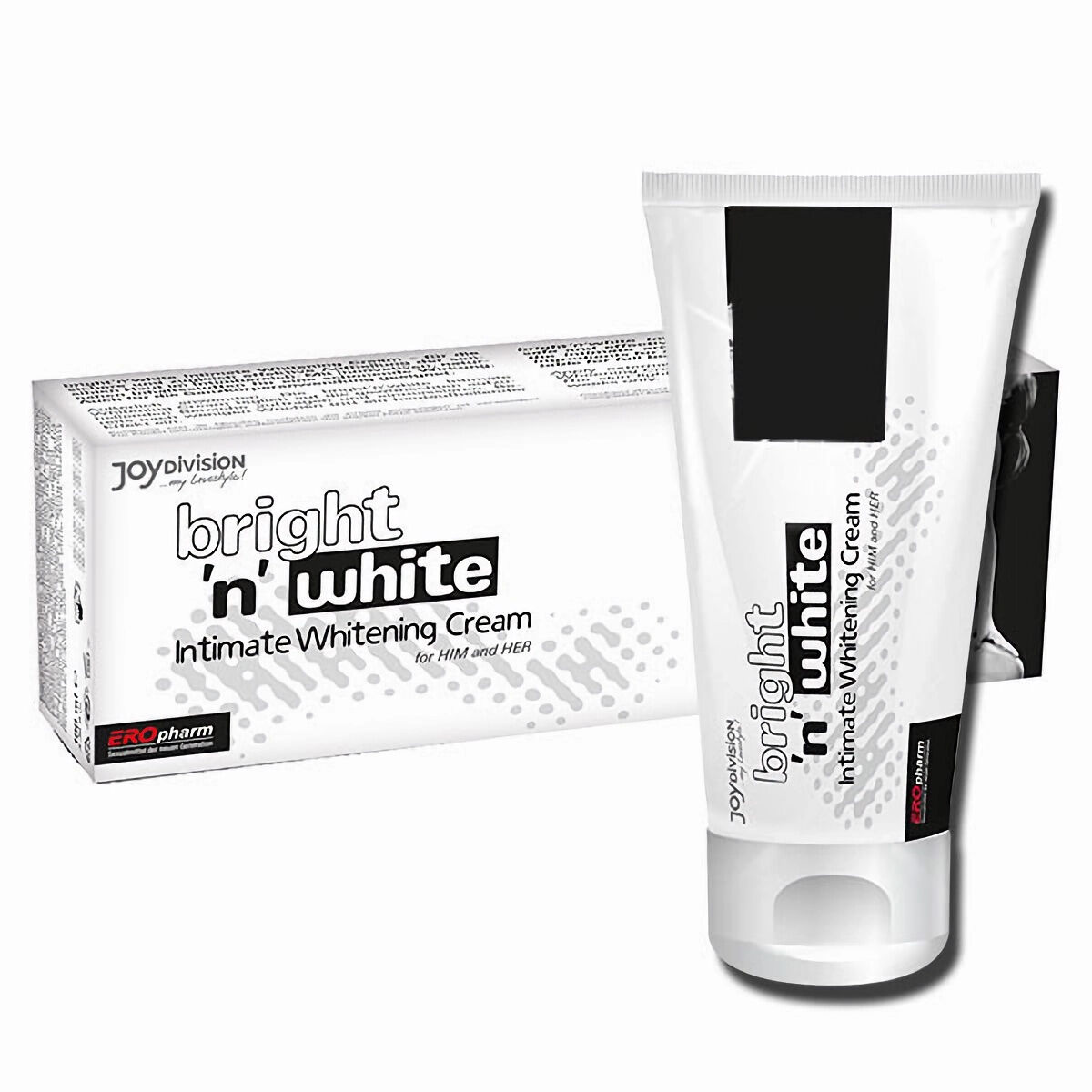 Boys of Toys Bright 'n' White Intim Whitening Cream til Ham og Hende