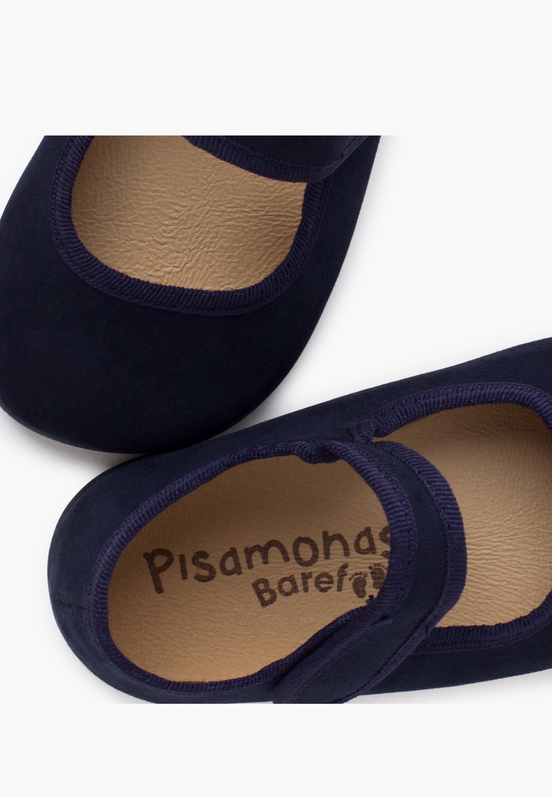 Pisamonas MERCEDITAS SERRATEX STRAP ADHERENTE - Scarpe da bambino - blu navy