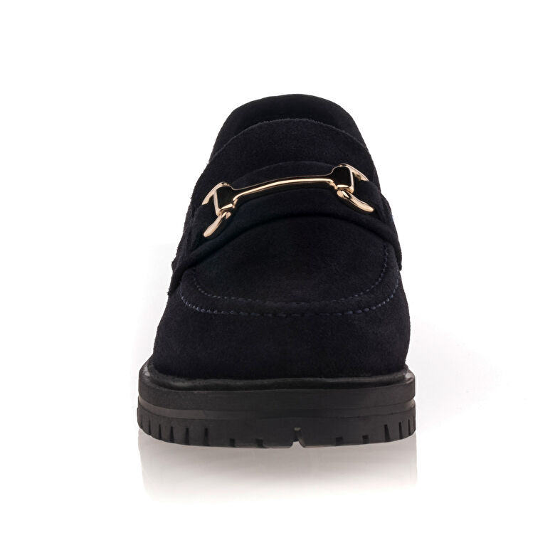 Mocassins / chaussures bateau Femme Bleu