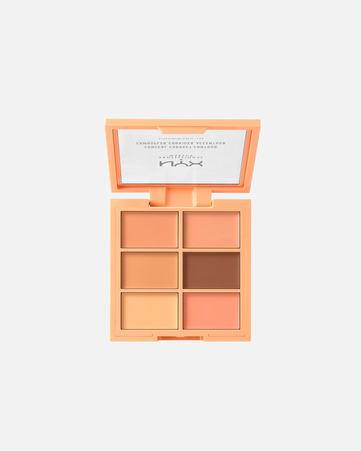 NYX Professional Makeup paleta korektora za ispravljanje kontura - 1,5 g