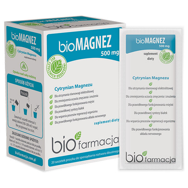 Biofarmaceutski proizvodi bioMagnezij