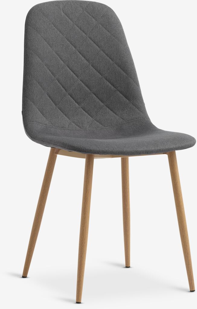 JONSTRUP Jedálenská stolička JONSTRUP Asfalt/Dub