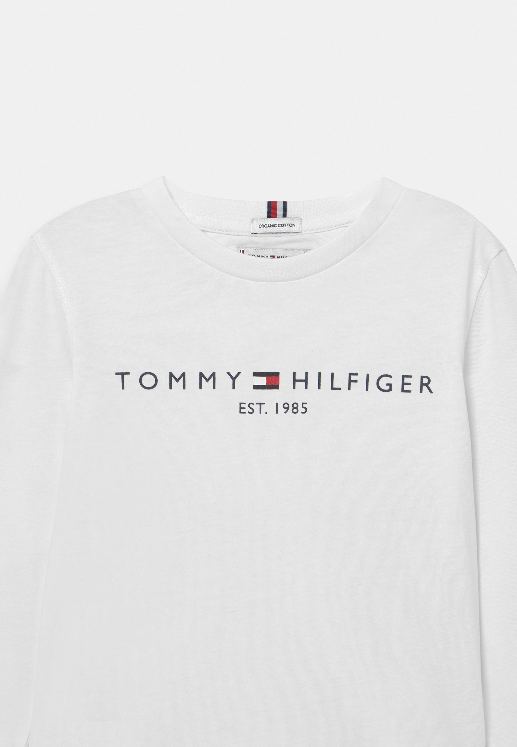 Tommy Hilfiger ESSENTIAL TEE UNISEX - Top met lange mouwen - wit