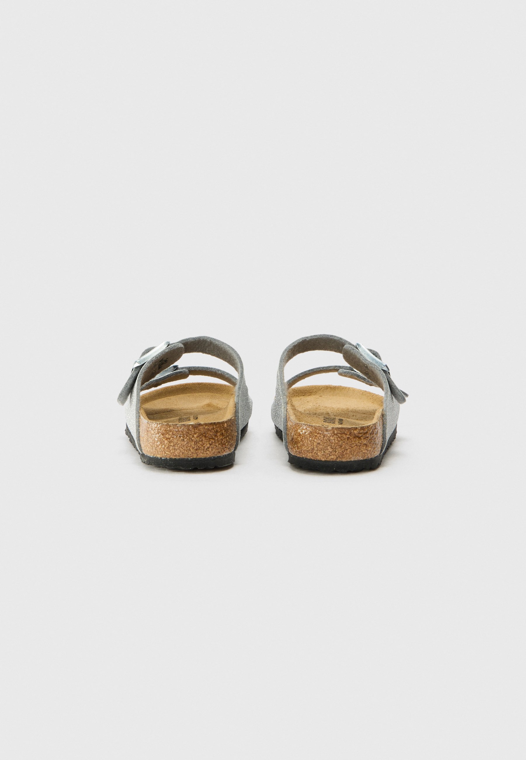 Sandálias Birkenstock ARIZONA UNISSEX - Prateadas com glitter brilhante