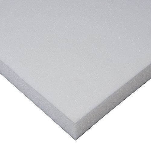 MICAMAMELLAMA Visco-elastische traagschuim matrastopper zonder hoes - 4 cm dik (140x200x4)