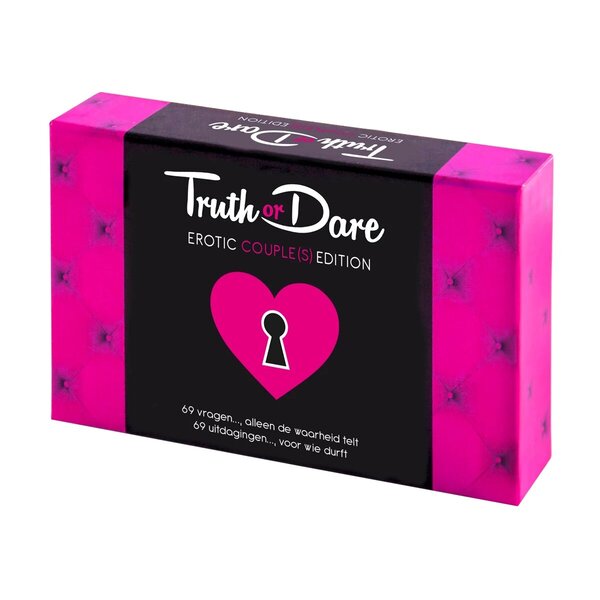 Tease & Please Truth Or Dare Erotische Editie<br>