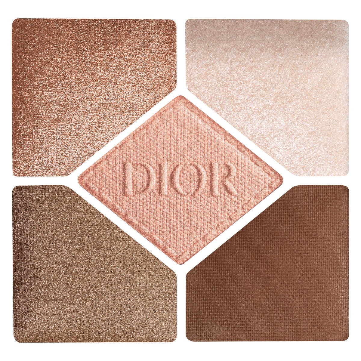 DIOR Oogschaduw Palette Diorshow met 5 kleuren – 7 g