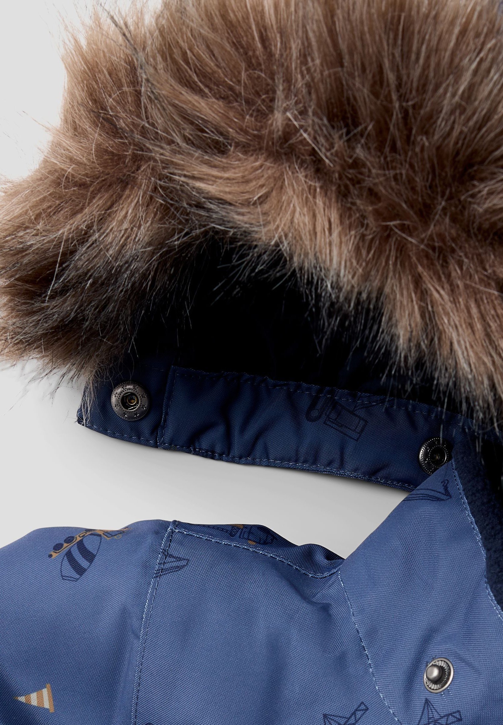 Noem het NMMSNOW - Jumpsuit - vintage indigoaop:work
