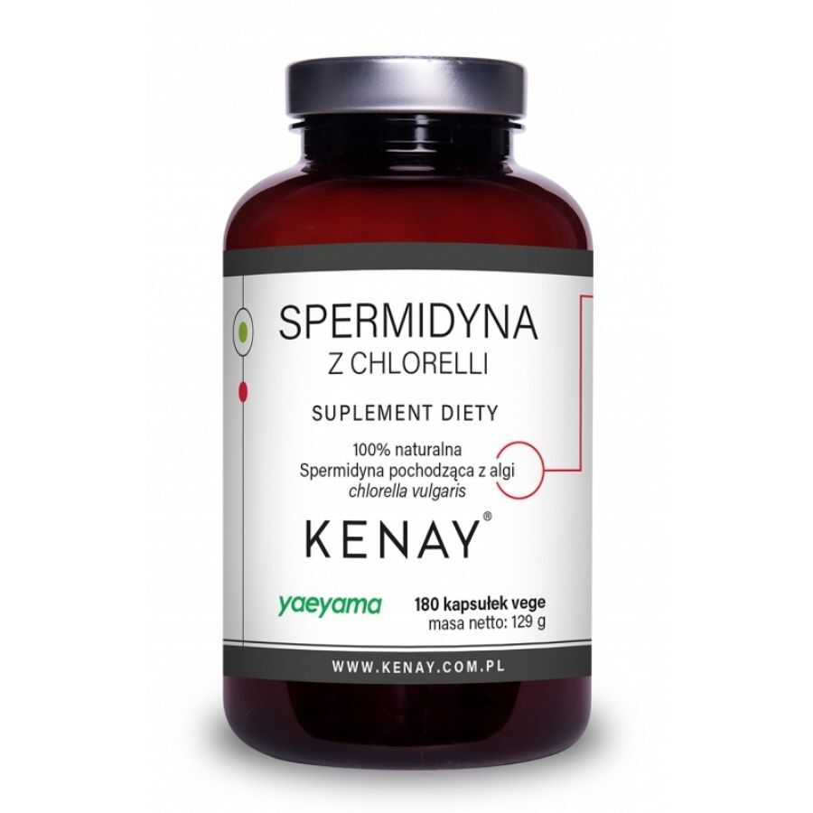 Kenay Chlorella spermidina