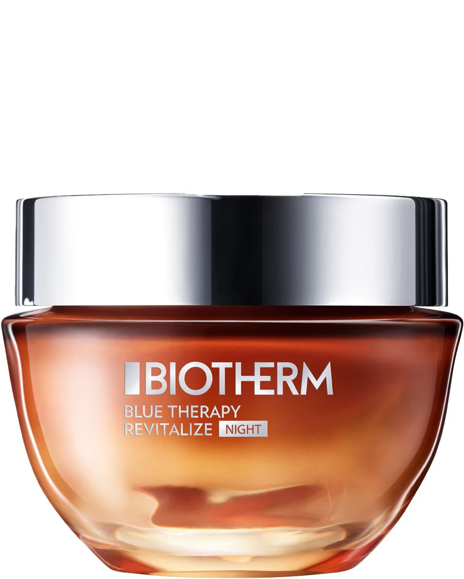 BIOTHERM BLUE THERAPY REVITALIZE CREMĂ DE NOAPTE ANTI-ÎMBĂTRÂNIRE