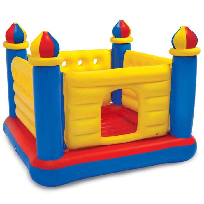 Castello gonfiabile Intex Jump-O-Lene per bambini, in PVC, modello 92016
