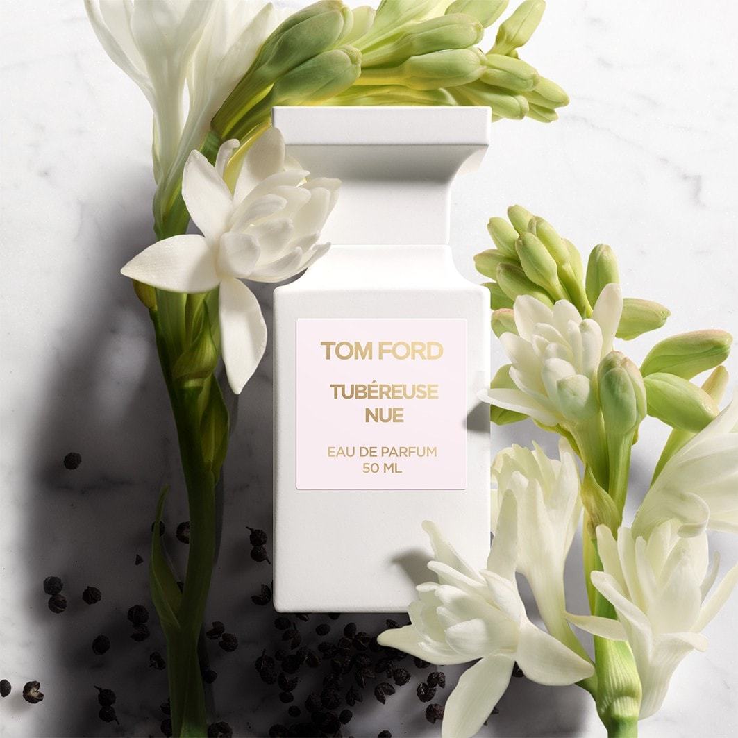 TOM FORD parfimērijas ūdens privātais maisījums Tubéreuse Nue parfimērijas smaržas – 50 ml