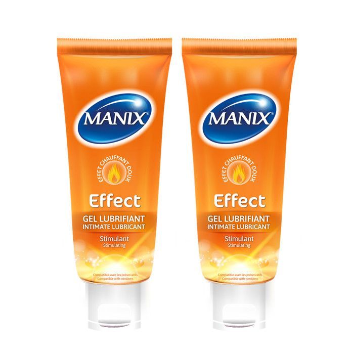 Lot de 2 - Manix Effect Tube 80Ml