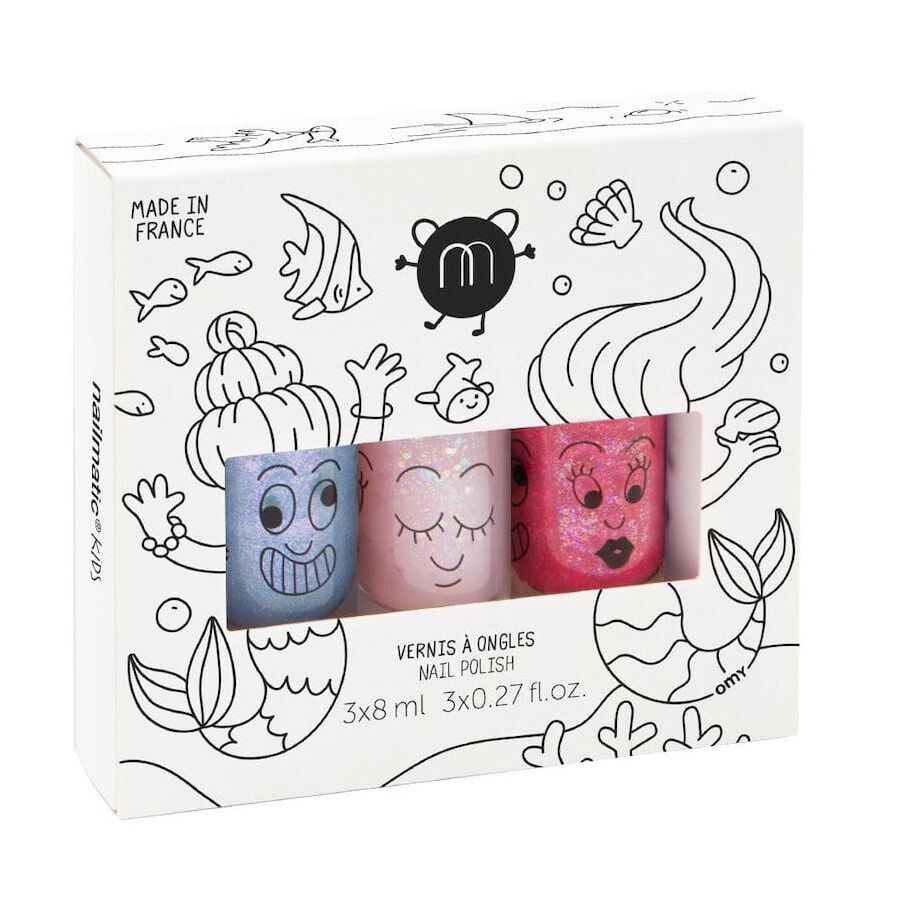 Nailmatic Kids Zeemeermin Nagellak