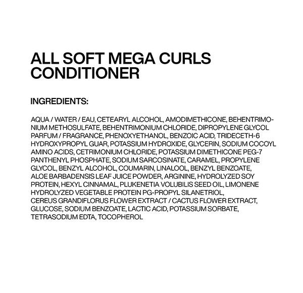 Kondicionér All Soft Mega Curls | 300 ml