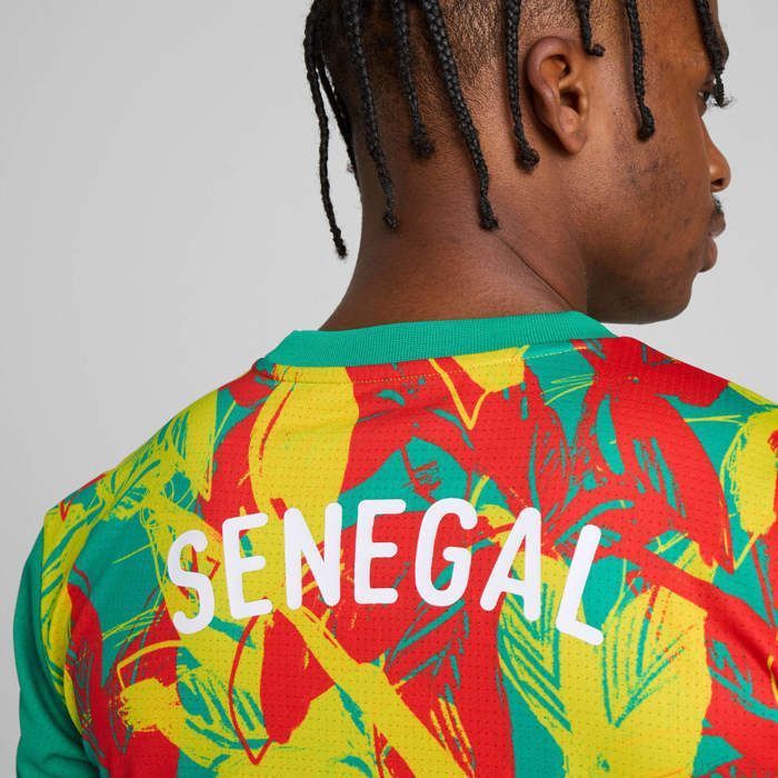 Maglia pre-partita del Senegal 2024