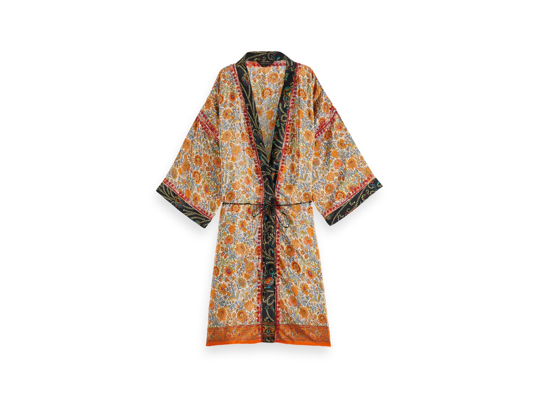 Câmp de flori Jaypur Saree Kimono