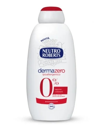 NEUTRO ROBERTS Neutro Roberts Dermazero hypoallergene douchegel 600 ml voor maximale huidtolerantie