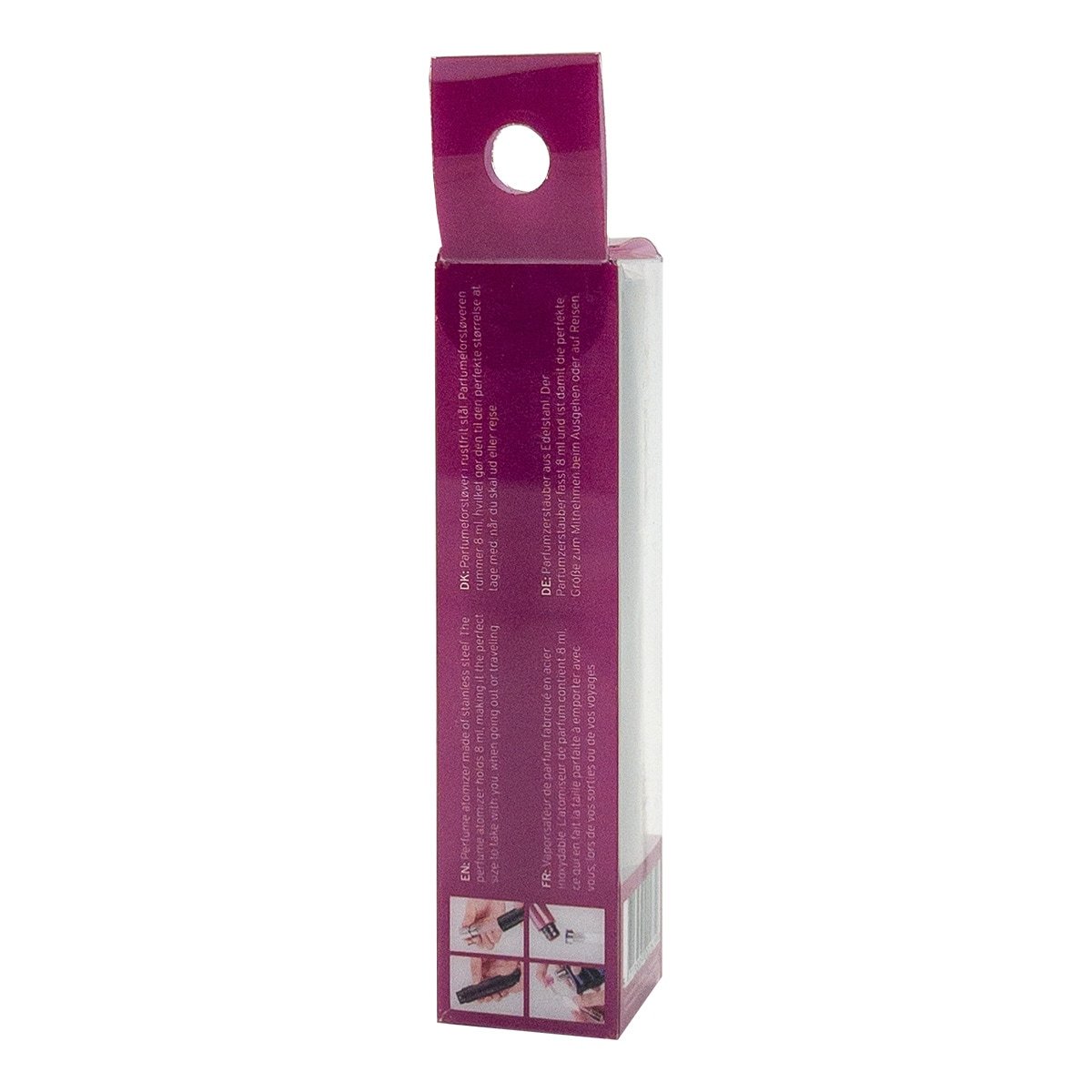 Cestovný parfumový sprej UNIQ – 8 ml – 1 kus