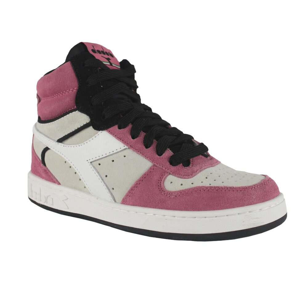 Diadora Sneakers 501.179011 C9996 Weiß/Teerosa/Schwarz