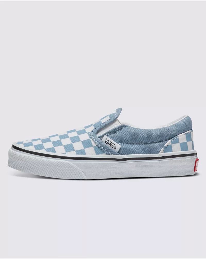 Kids Classic Slip-On Checkerboard Shoe
