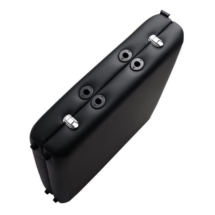 Master Massage 71cm Argo opklapbare massagetafel - zwart