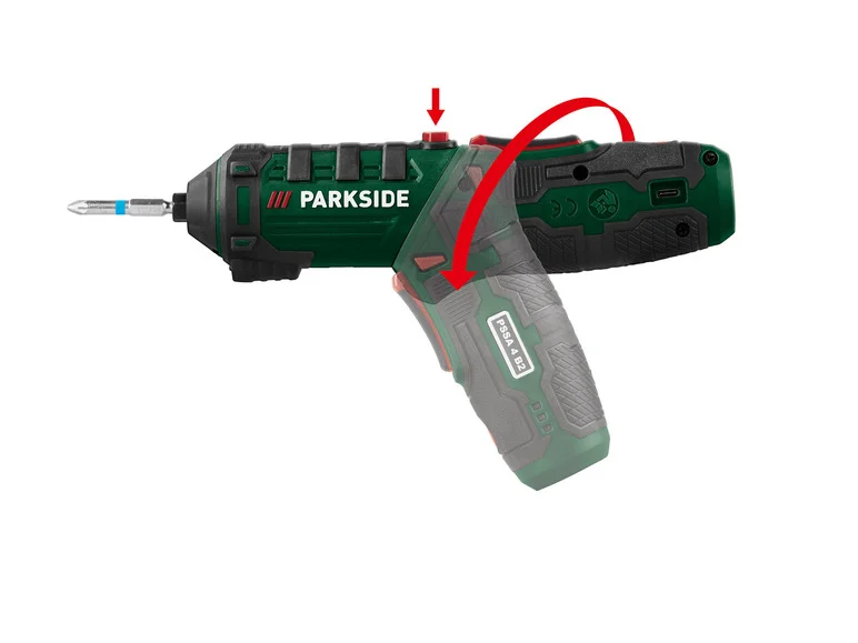 Torno PARKSIDE® sem PSSA 4 B2, 4 V