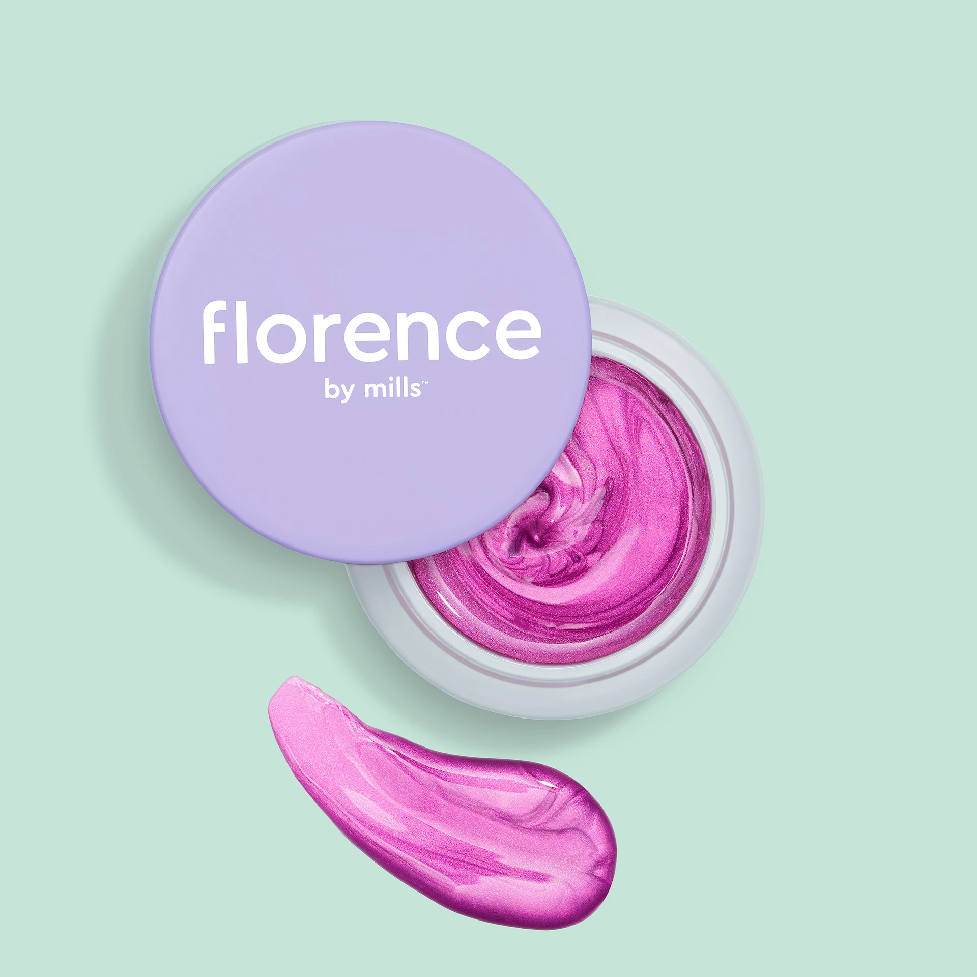 Mască demachiantă Mind Glowing Peel Off 50 ml - Florence By Mills
