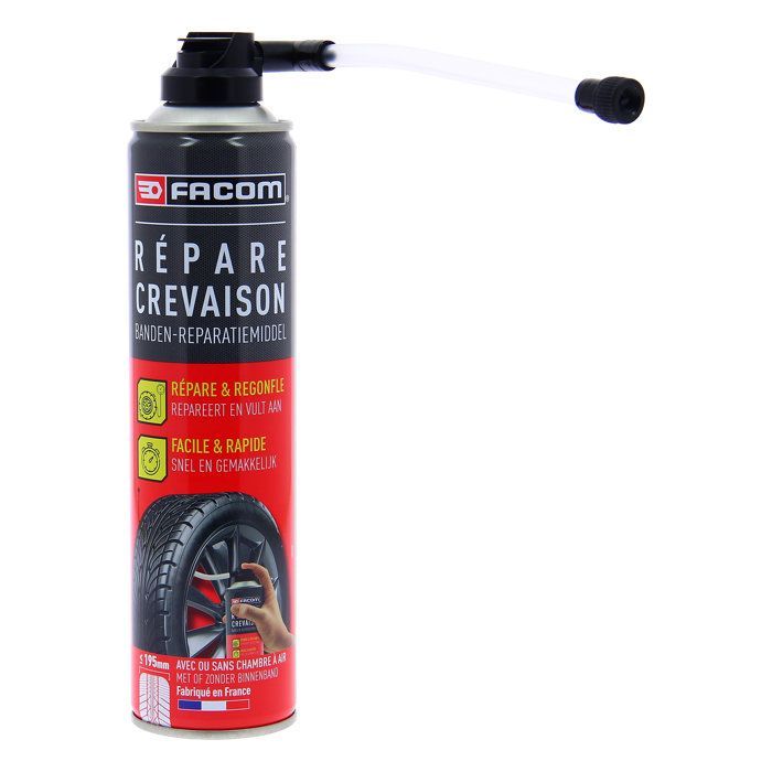 Décalaminant FACOM Diesel + Répare crevaison 400ml