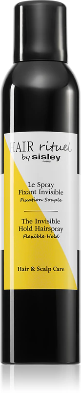 Hair Rituel by Sisley: Spray de fixação invisível para uma fixação natural.