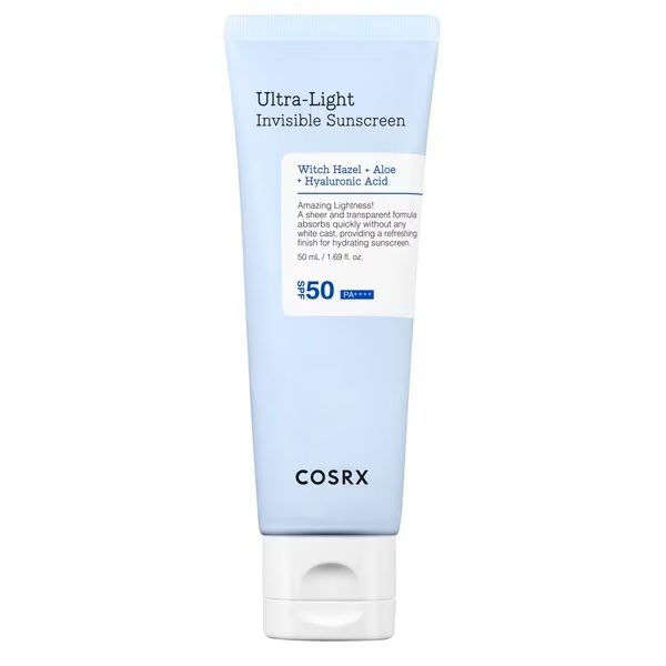 Cosrx SPF50 ултра лагана невидљива крема за сунчање<br>50ml