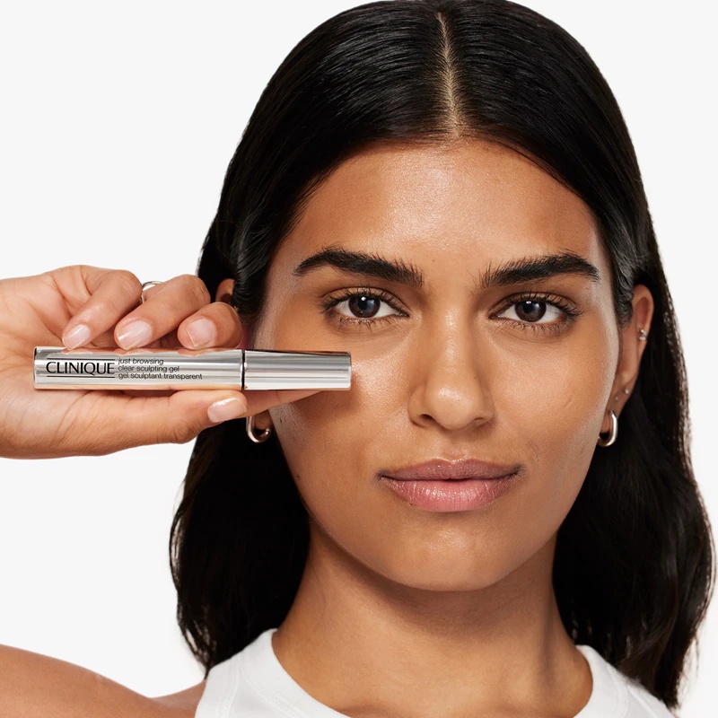 Clinique Just Browsing™ Clear Sculpting Gel gel za obrvi
