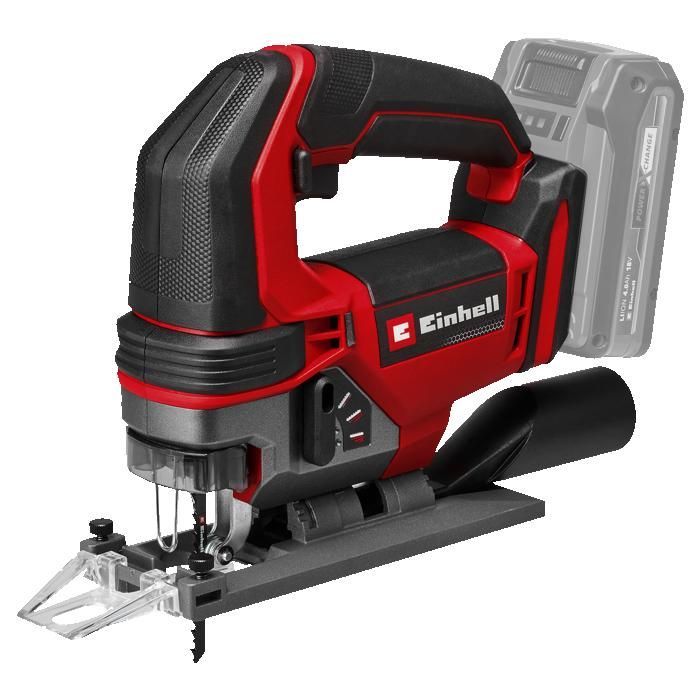 Einhell Scie sauteuse sans fil TE-JS 18/100 Li - Solo PXC (18V) Livré sans Batterie ni Chargeur