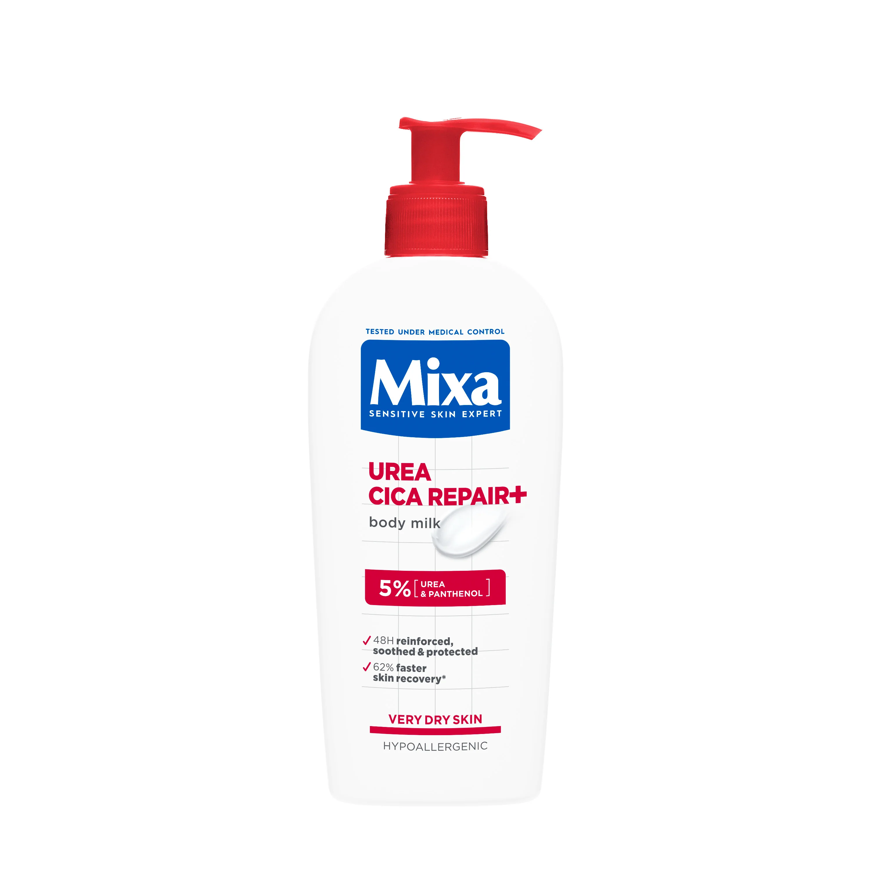 Corpo Urea Cica Repair + Body Milk - Latte Corpo, Latte corpo Rigenerante