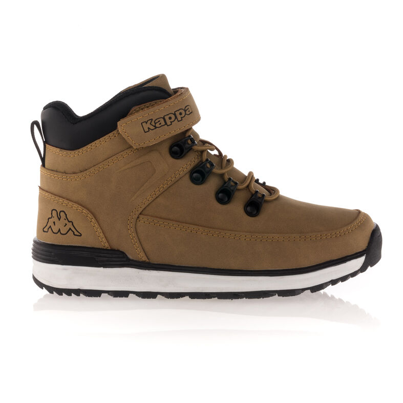 Braune Jungenstiefel / Stiefeletten